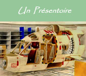 un Présentoire d'ameublement