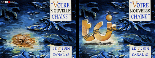 une affiche 4x3m 