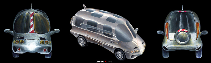 la voiture/the car