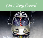 un Story Board autour d'une voiture