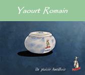 un Yaourt Martiniquais