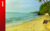Plage de l'anse Madame