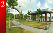 Esplanade des Arawaks